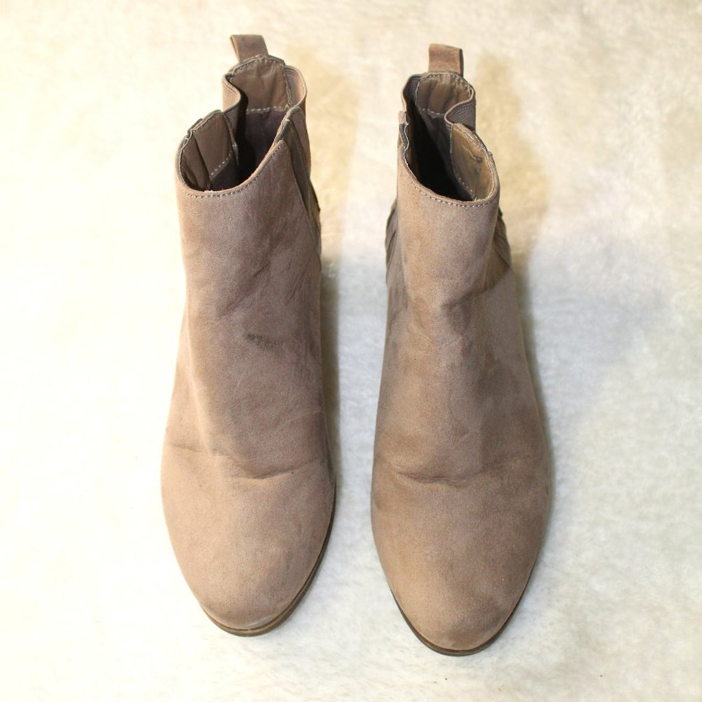 Tan Booties